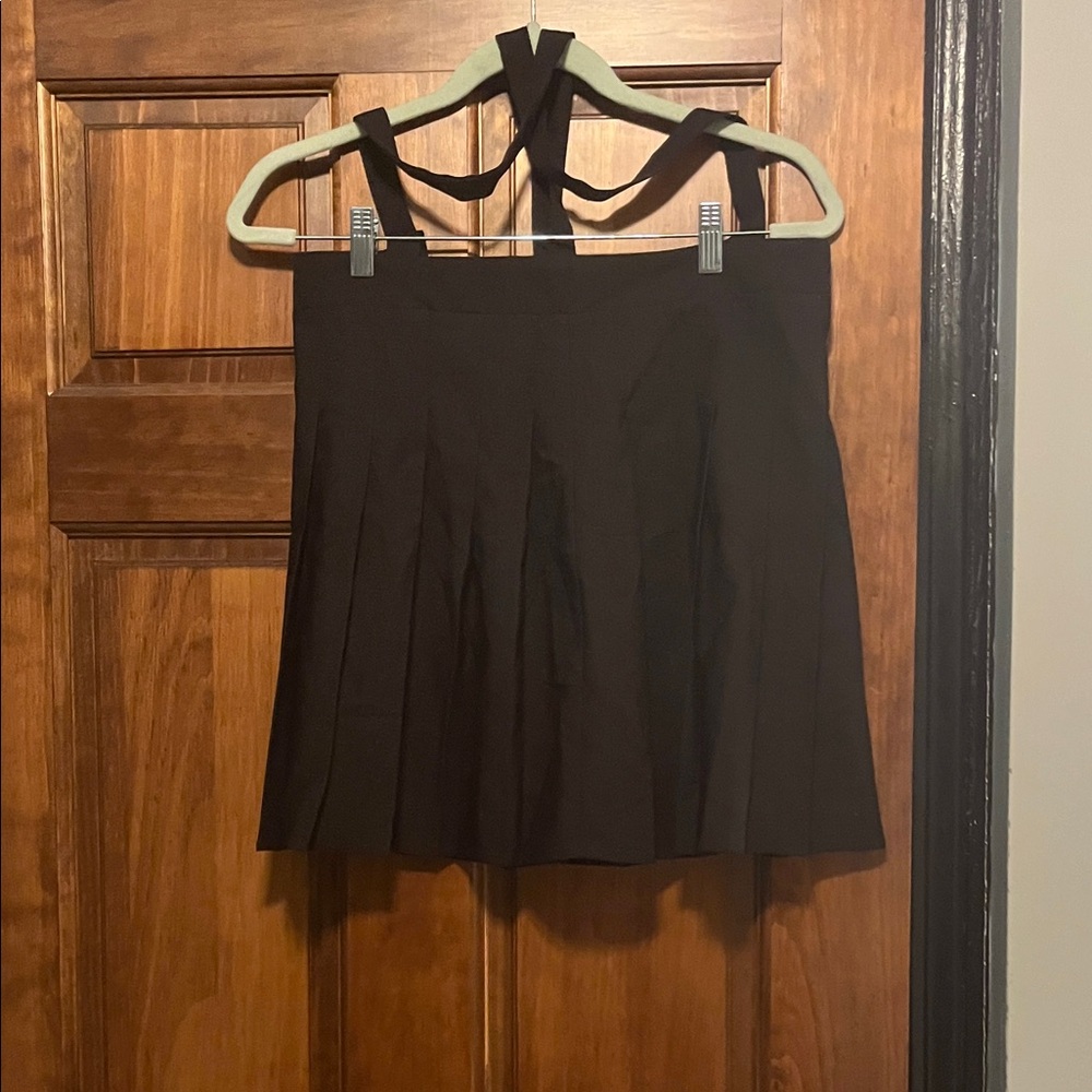 Elegant Black Mini Skirt